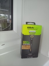 Gillette Labs z sztabką złuszczającą czarno-złota edycja nowa