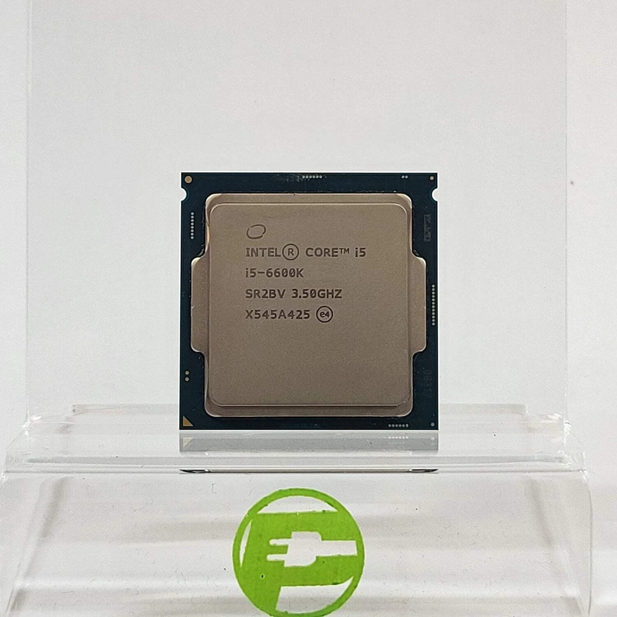 Core i5 6th Gen. Intel Core i5-6600K Processor Model LGA 1151/H4