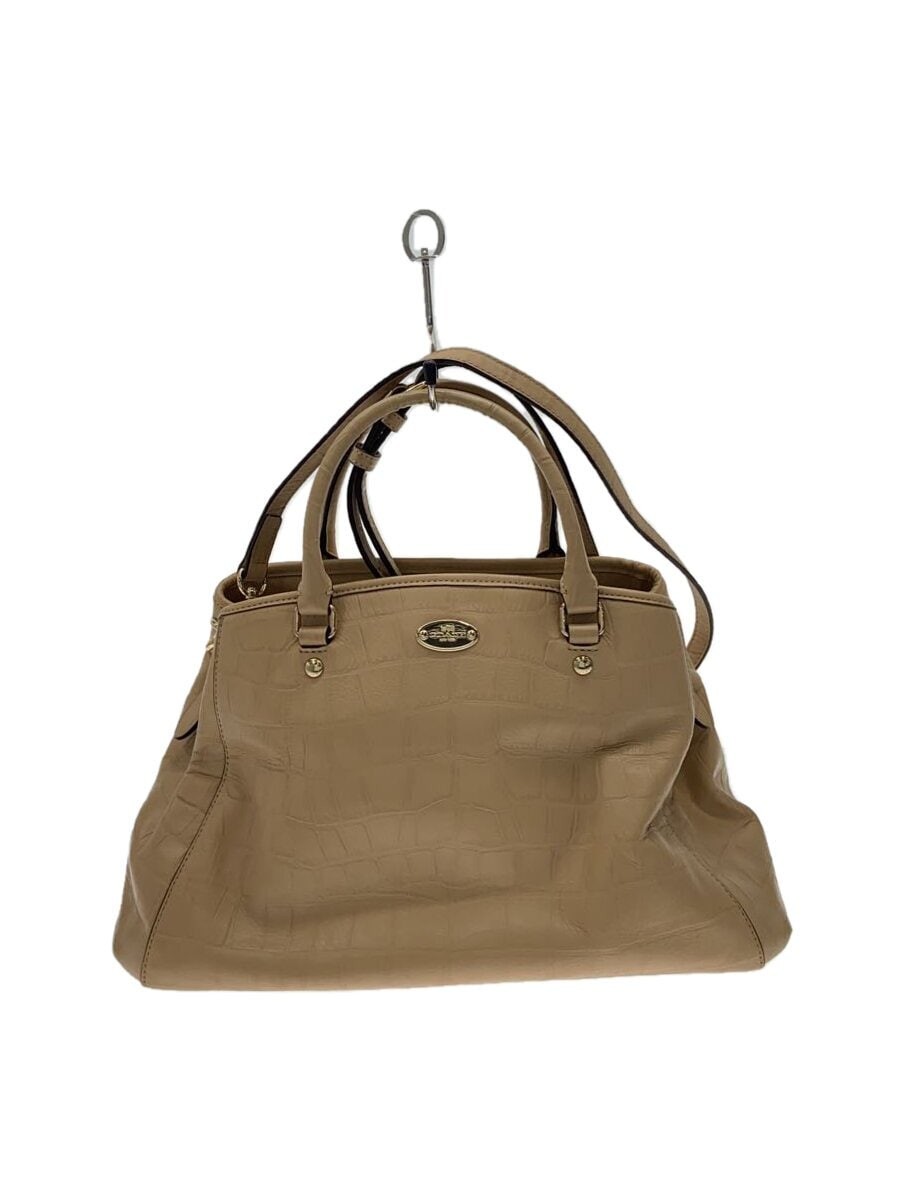 COACH Genuine Leather Crossbody Handbag for Women