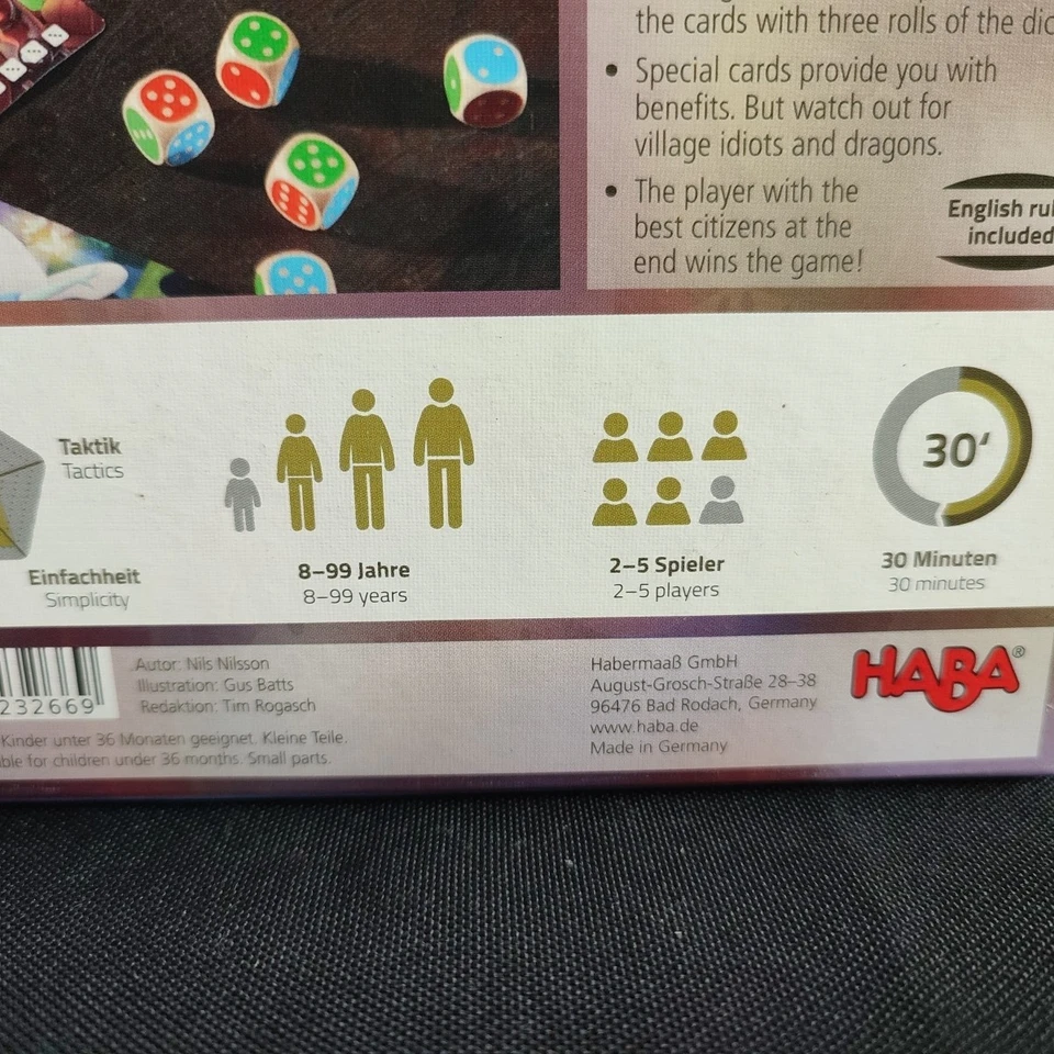 Würfelkönig von Haba ab 8 Jahren vollständig - Bild 3 von 4