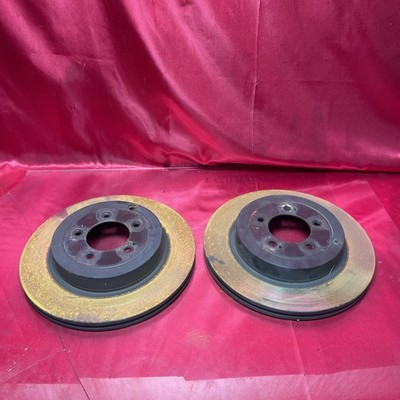   2008-2015 Mitsubishi Evo X 10 Centric Rear Standard Brake Rotor Great health
