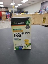 Dandelion Root Supplement - 1800 Mg Strength - 250 Count - Dandelion Root Capsul
