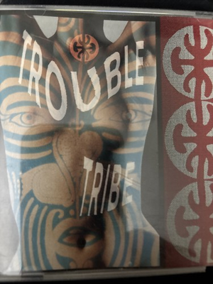 #ad #ad Trouble Tribe by Trouble Tribe CD Jul 1990 Chrysalis Records $12.99