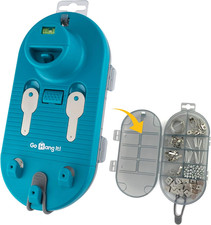 Go Hang It Pro, All-In-One Picture Hanging Kit - Picture Leveling and Hanging T