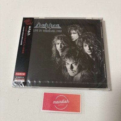 Dokken Live In Yokohama 1988 Japan CD Don Lynch Tooth Nail Dream Warriors New