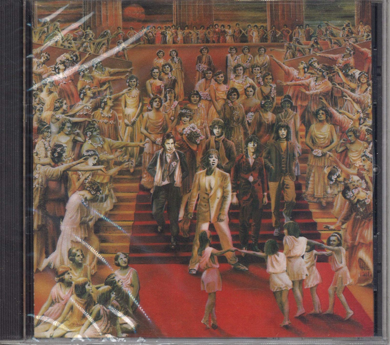 Rolling Stones - единственный в мире рок-н-ролл (CD) (ИМПОРТ ИЗ Великобритании)