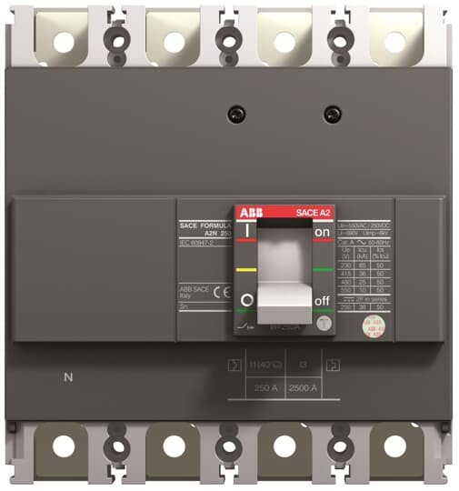 ABB A2N250 250A 36KA 4p 1SDA066798R1 Brand New and Original 3-5 Days Delivery