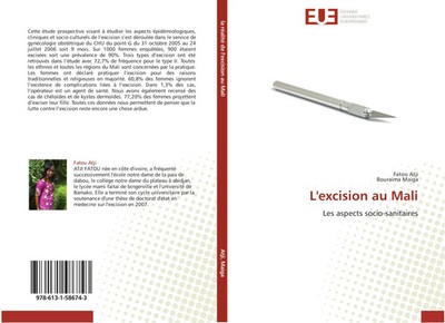 L'excision au Mali | Fatou Atji (u. a.) | Les aspects socio-sanitaires | Buch