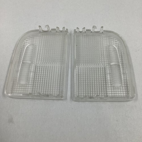 2003-2012 Honda Accord Pilot Civic Overhead Console Dome Map Light Lens Set (2) - Picture 4 of 7