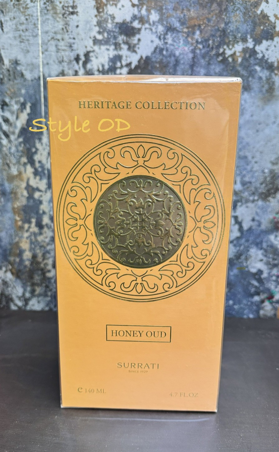 Surrati Perfumes Honey Oud Eau de Parfum 140ml Heritage Collection Citrus Floral
