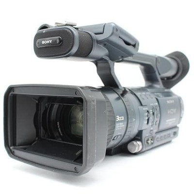 SONY HDR-FX1 Digital HD Video Camera Camcorder 3CCD 1080 DV JAPAN getestet