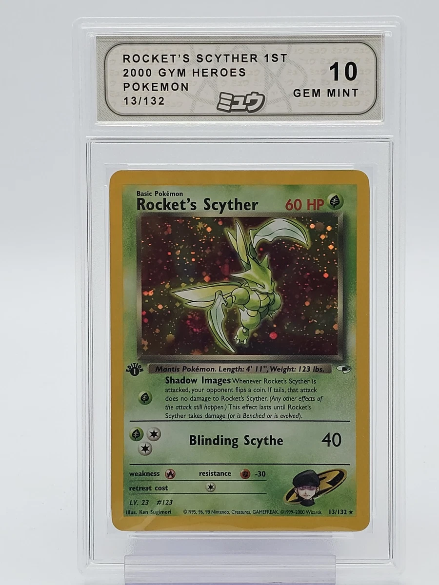 Mew Pokémon TCG Holo Rare Grade 10 Individual Collectible Card