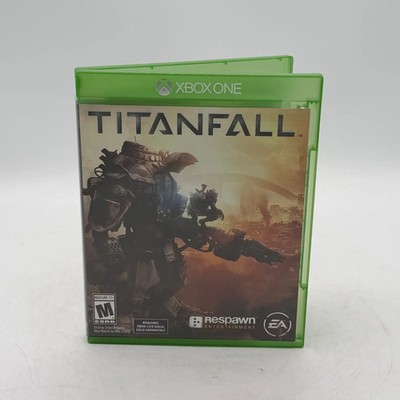 Titanfall Microsoft Xbox One Respawn EA Game Complete CIB First Person Shooter