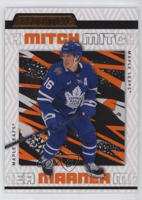 2023-24 Upper Deck Credentials Orange 197/249 Mitch Marner #85 hw1