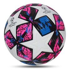 Soccer Ball Size 5/4 PU Material Outdoor Training Match Game Futbol Football
