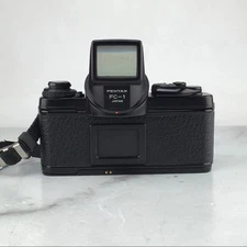 Pentax LX Camera w/ Sports Finder FC-1/FB-1 Used Fair