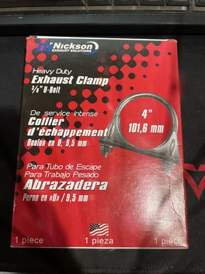 Nickson 17131 4'' Exhaust Clamp