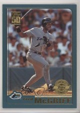 2001 Topps Home Team Advantage Fred McGriff #110 HOF 00ah