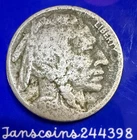 1936 Vintage Buffalo Nickel 5C Coin~IAM Improper Alloy Mix🔥3 1/2 Legs🔥