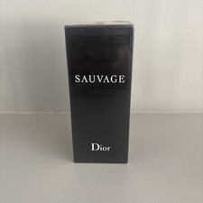 Dior Sauvage Eau de Toilette 200ml Aftershave Spray - New Still In Wrapping