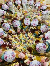 Eid mubarak halal sweet cones -Ramadan mubarak sweet cones-Eid favours x20