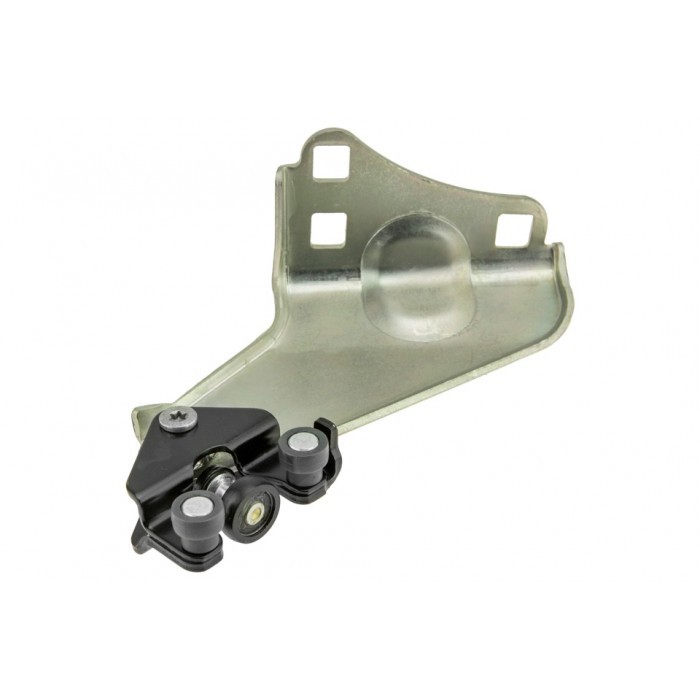 Guide galet de porte coulissante droite Renault 7700308223 inférieur pour Master et Trafic en acier