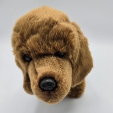 Russ Yomiko Classics Dachshund Puppy Plush Weiner Dog realistic stuffed toy