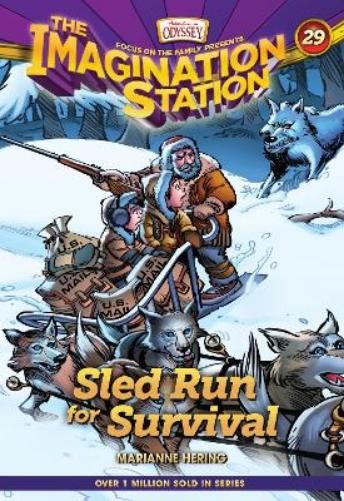 Marianne Hering Sled Run for Survival (Tascabile)