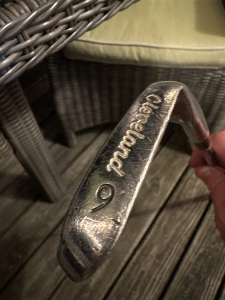 Lefty Cleveland Tour Action 588 Custom Single 9 iron S Flex Steel Shaft 36” - Image 4 of 4