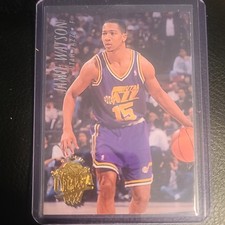 Fleer Ultra 1994-95 Jamie Watson Rookie Card #342 Utah Jazz NBA. rookie card picture
