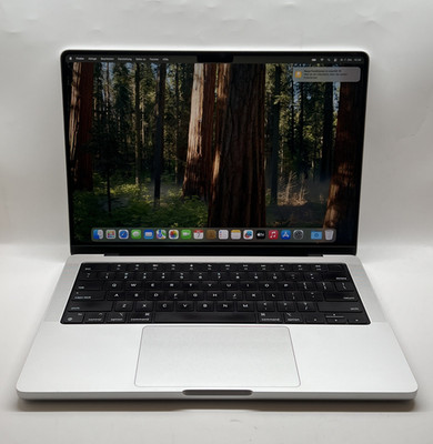 Apple MacBook Pro 14 M1 Pro 2021 8C CPU/14C GPU/16GB/512SSD QWERTY Silber B192