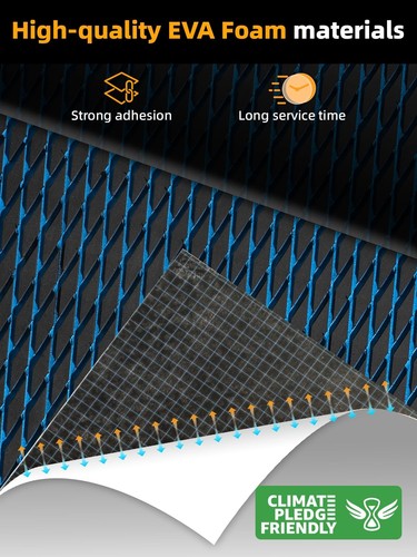 Boat Flooring - EVA Foam Decking - Marine Mats for RVs, Yachts, Kayaks, 94.5'... - Picture 2 of 9