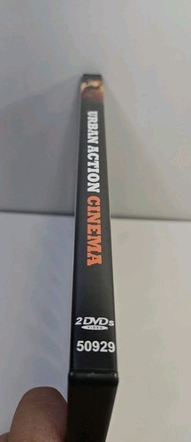 Urban Action Cinema: Lady Cocoa/Black Gestapo/Black Cobra/Baron (DVD, 2-Disc) - Picture 5 of 7
