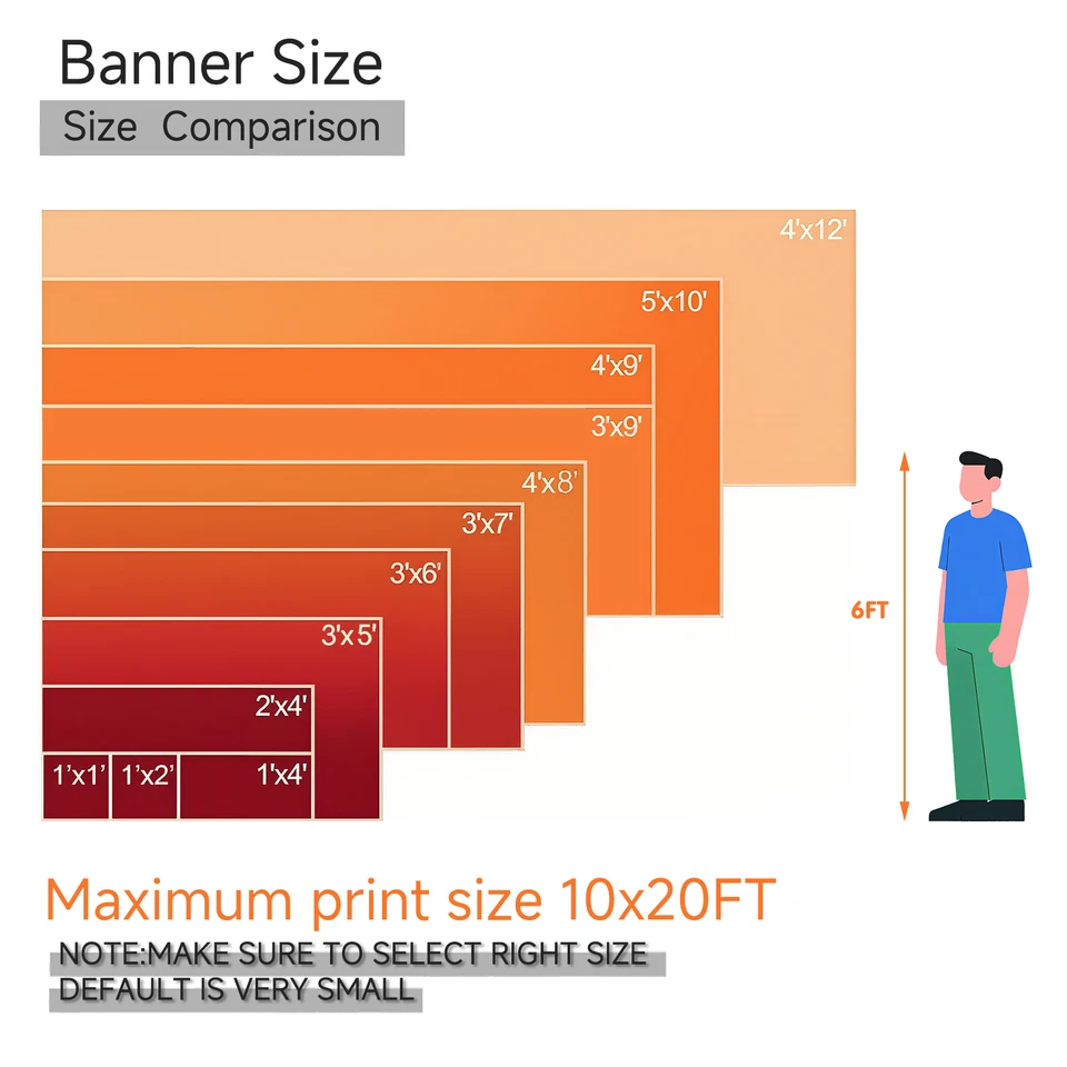 Banner y letreros de vinilo personalizados BianXu 3*15 | Boda | Publicidad | Evento Foto 4 de 4