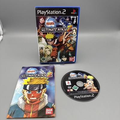 Naruto: Ultimate Ninja 2 (Sony PlayStation 2)