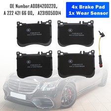 Front Brake Pads A0084200220 Wear Sensor Pour Mercedes-Benz W222 S-Class AMG