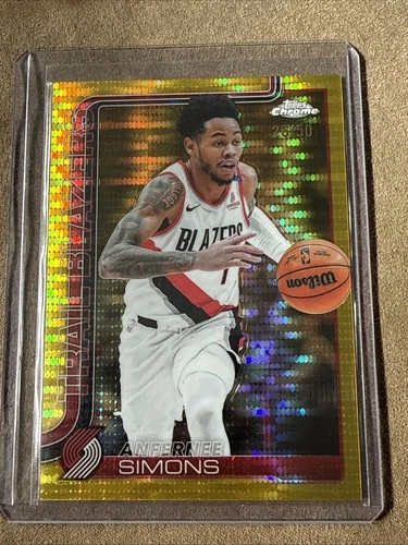 2025 Topps Anfernee Simons Base (Raw)