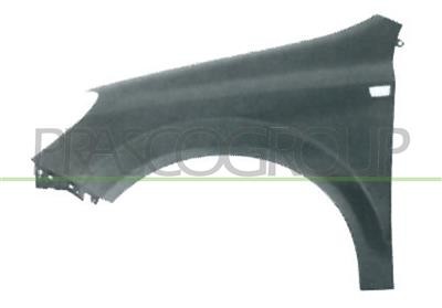 Aile avant gauche Opel Astra H GTC 2004-2010 pour retrouver un look d'origine