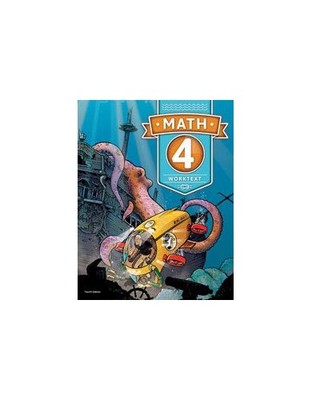 Math 4 Student Worktext (4th E - GOOD