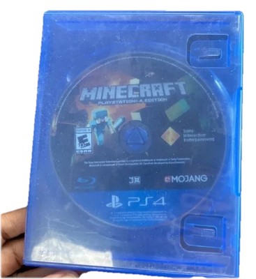 Minecraft Play Station 4 Edition PS4 - DISC ONLY In Case As Pictured