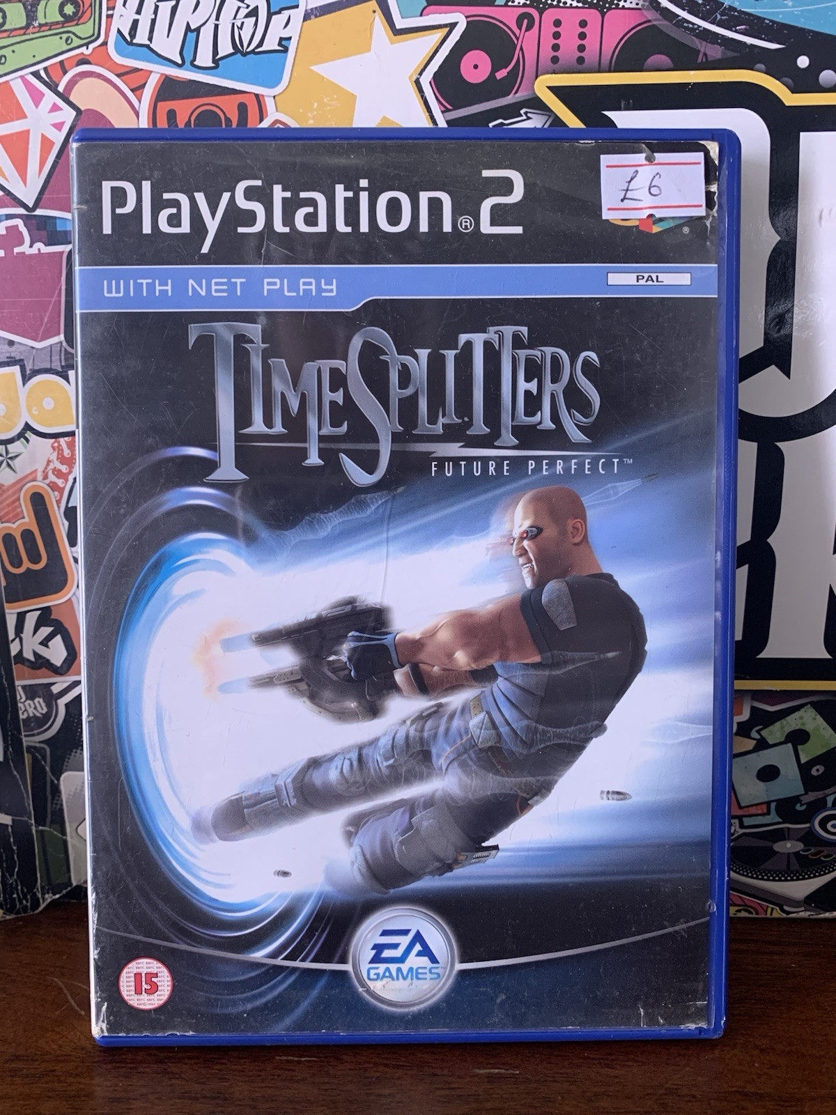 TimeSplitters: Future Perfect Sony PlayStation 2, PS2 2005 Game No Manual PAL UK