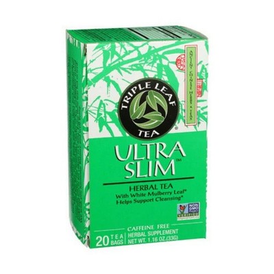 Triple Leaf Tea, Ultra Slim Herbal Tea, 20 Bags