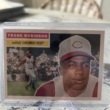 2021 Topps Update Series - Topps Cards That Never Were Frank Robinson #CNW-5