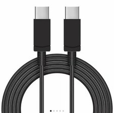 USB-C to USB-C Fast Charging Cable – 60W Power Delivery, 1.5m Length, USB 2.0