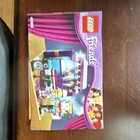 LEGO Friends 41004 Rehearsal Stage Complete Set 198 pcs + Instr No Box — photo 1