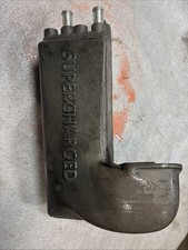 1997-2003 Jaguar Xjr Xkr Supercharger Intake Manifold Intercoolerlh 98jv9424bg