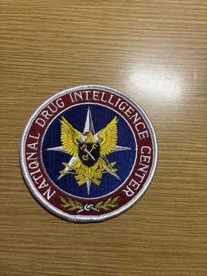 National Drug Intelligence Center Patch