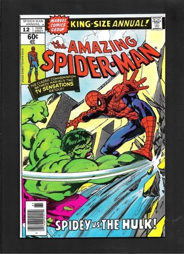 Amazing Spider-Man Annual #12 (1978): Spider-Man vs Hulk! Bronze Age! VF/NM!
