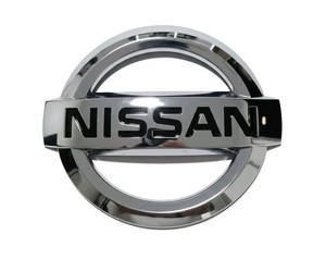 Nissan Rogue Front Grille Emblem 2010 2011 2012 2013 2014 2015 2016 2017 2018