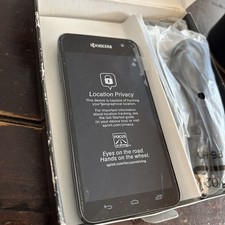 Kyocera DuraForce Pro E6833 Rugged Smart Phone 32GB Sprint Black Not Tested